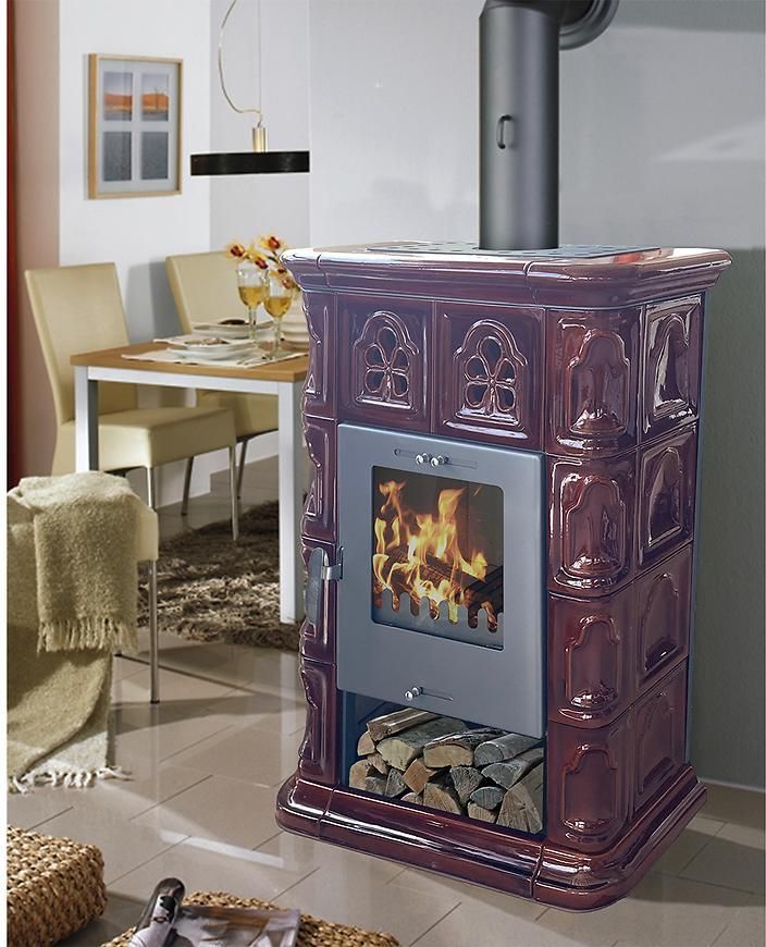 Domofire Jena II Coffebrown 7kW - Opinie i ceny na Ceneo.pl