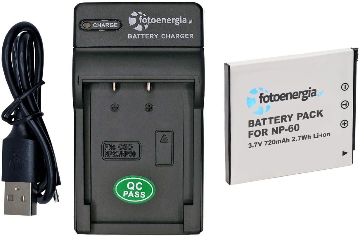 Li-ion Battery For Casio Exilim Zoom EX-Z29 EX-Z80 EX-Z85 EX-Z90 NP-60