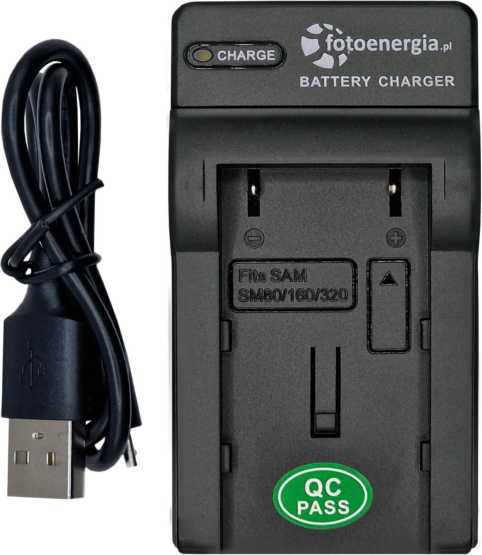 Chargeur USB Simple Pour Batterie Samsung SB-LSM80/160/320 Et Modèles VP-D... - Compatible 100% - 12