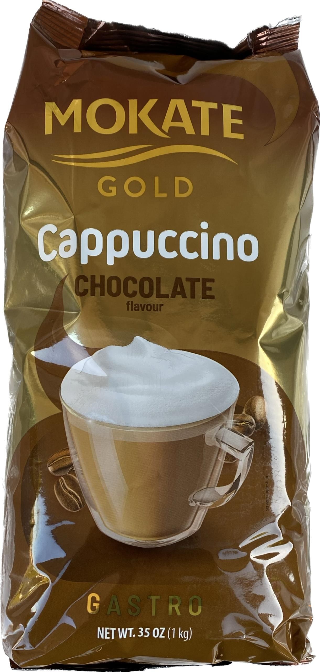 Kawa Mokate Cappucino Czekoladowe Rozpuszczalna 1kg - Ceny I Opinie ...