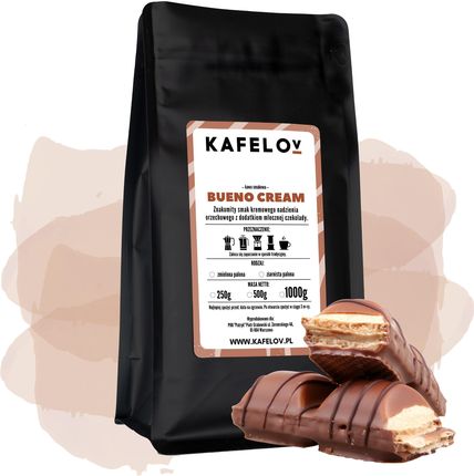 Kafelov Smakowa Bueno Cream Mielona 1kg