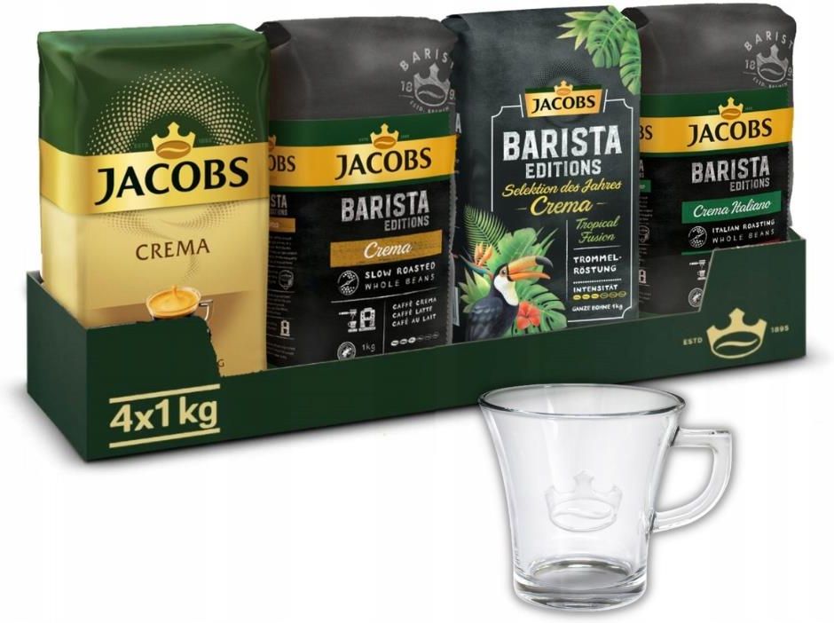 Kawa Jacobs Crema Barista Editions Crema Barista Tropical Fusion