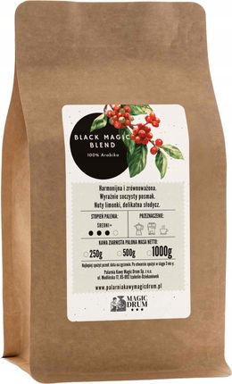 Palarnia Kawy Magic Drum    Black Magic Blend Mielona 1kg