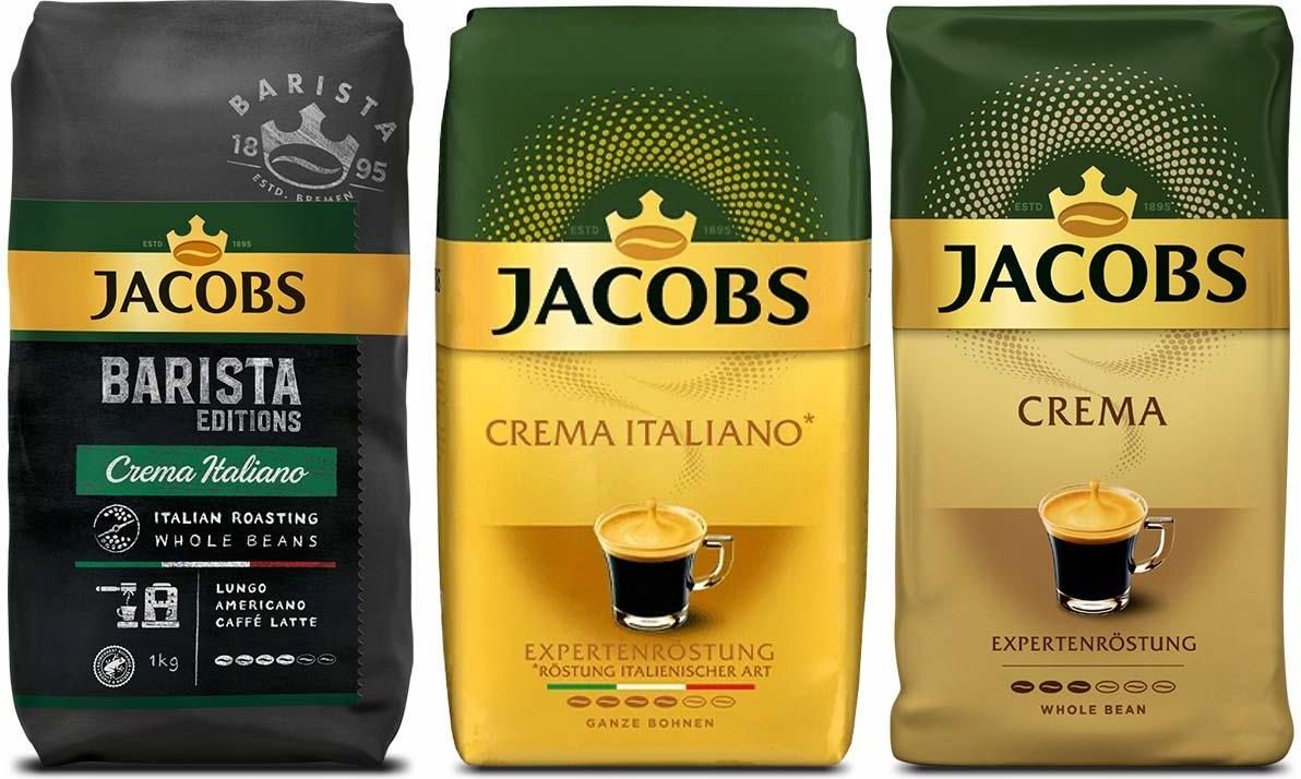 Kawa Jacobs Barista Crema Italiano Expertenr Stung Crema Italiano Crema