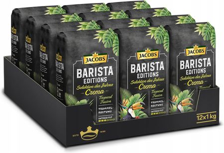 Jacobs Barista Tropical Fusion Ziarnista  12X1kg