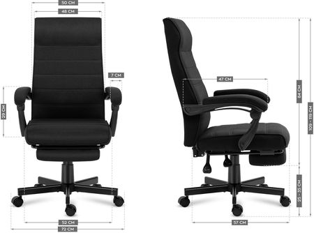 Fotel Biurowy Mark Adler Boss 4.4 Black - zdjęcie 2