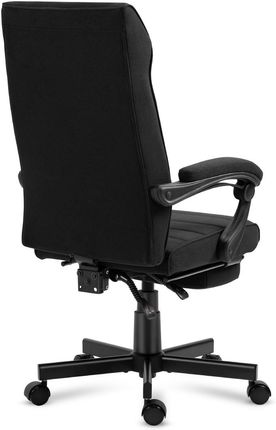 Fotel Biurowy Mark Adler Boss 4.4 Black - zdjęcie 3