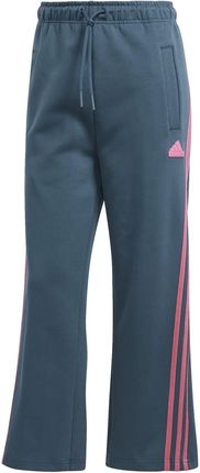 Spodnie dresowe damskie adidas FUTURE ICONS 3-STRIPES niebieskie IM2451