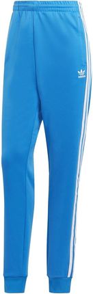 Spodnie dresowe damskie adidas ADICOLOR CLASSICS SST niebieskie II0753