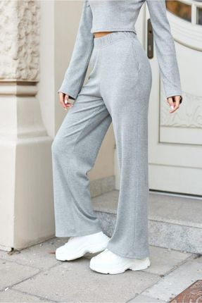 Spodnie Damskie Model Hanne SZA SPD0029 Grey - Roco Fashion