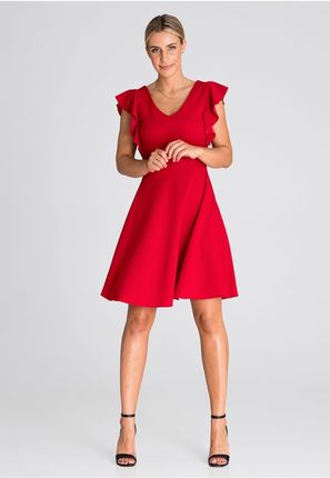 Sukienka Model M946 Red - Figl