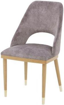 Krzesło tapicerowane do jadalni YONAS