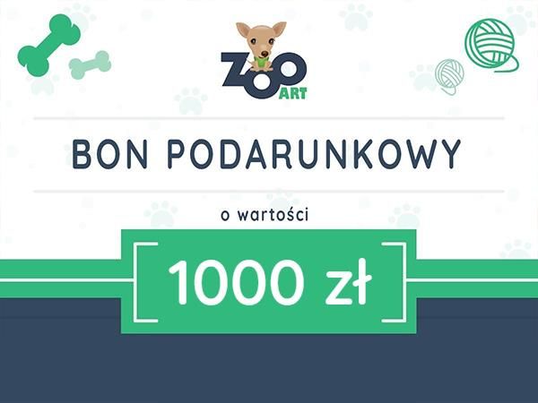 ZooArt Bon Podarunkowy 1000Z Ceny I Opinie Ceneo pl ZooArt Bon Podarunkowy 1000Z Ceny I Opinie Ceneo pl