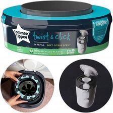 Zdjęcie Tommee Tippee Wkład Twist Do Sangenic Twist & Click (85100602) - Toszek