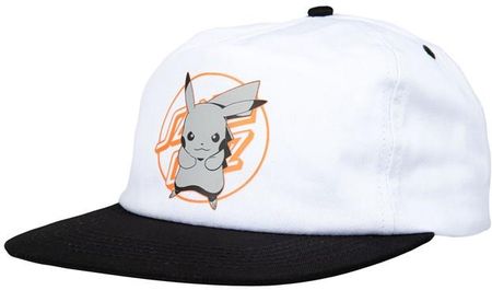 Santa Cruz Czapka Z Daszkiem - Sc Pikachu Cap White/Black (White/Black) Rozmiar: Os