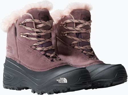 Śniegowce dziecięce The North Face Shellista V Lace Wp fawn grey/asphalt grey 