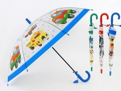 Adar Parasol dla dzieci, samochody, samoloty, śred.78cm, dł.66cm (501478)