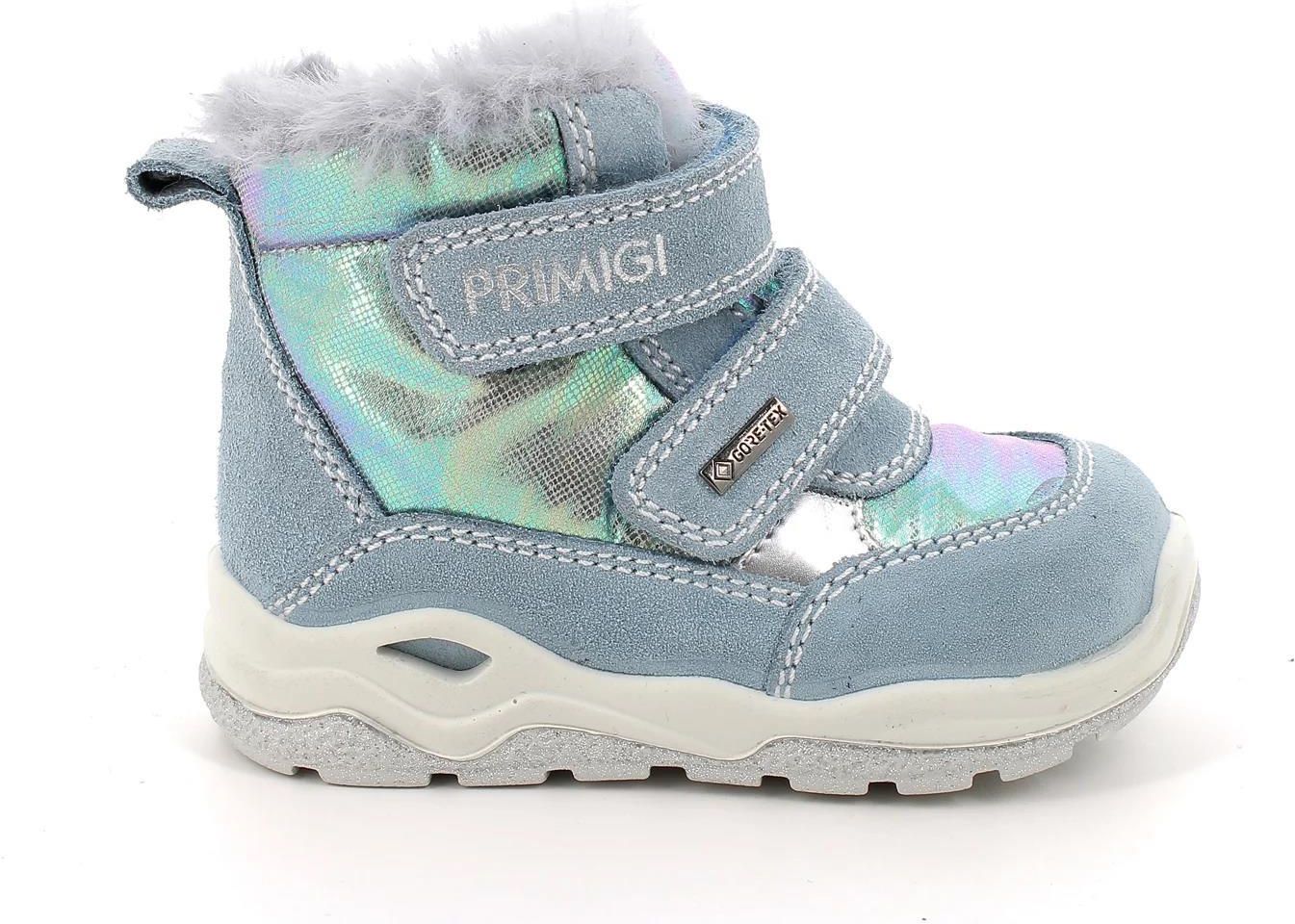 Stivaletti Da Neve Primigi Gary GTX Per Bambine - Impermeabili Con Gore-Tex E Chiusura Velcro