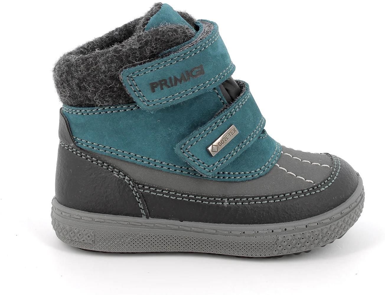 Primigi Barth 19 - Scarpe Da Ginnastica In Pelle Per Bambini E Ragazzi - Chiusura In PU