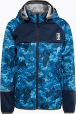 Zdjęcie Kurtka softshell dziecięca LEGO Lwstorm 203 granatowa 11010647  - Tłuszcz