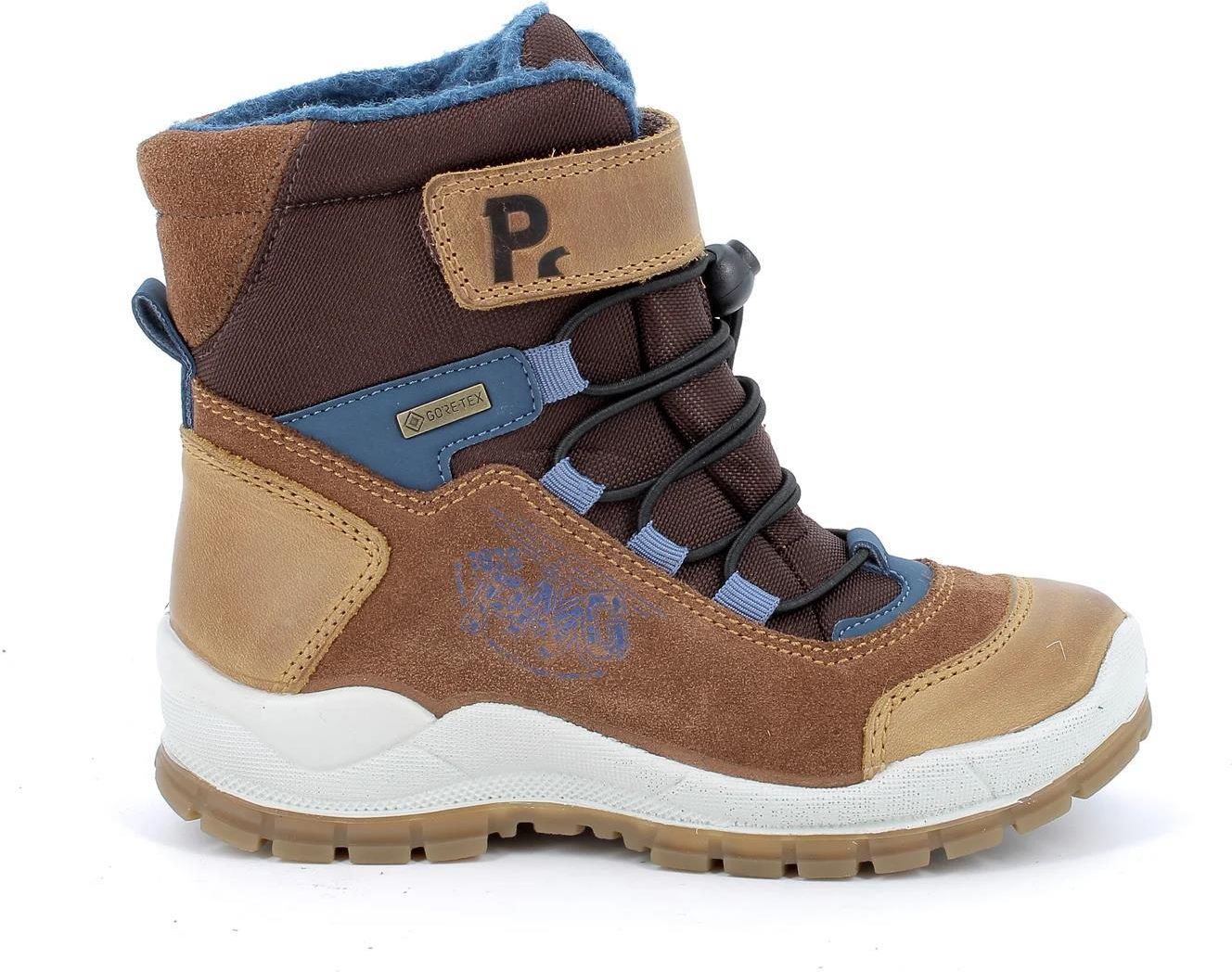 Primigi Stivali GTX 84223 Per Bambini E Ragazzi - Pelle Scamosciata, Interno In Lana, Suola PU