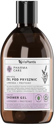 Naturalny Żel Pod Prysznic Lawenda + Proteiny