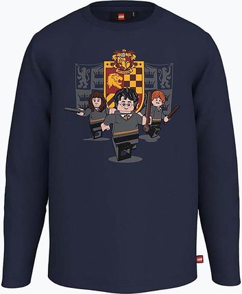 Koszulka dziecięca Lego Lwtaylor 117 dark navy 