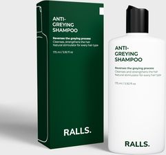 Zdjęcie Ralls. Anti-Greying Shampoo Szampon Przeciw Siwieniu 175ml - Knurów