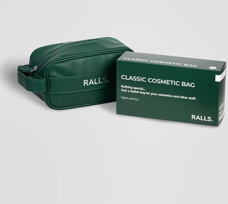 Ralls. Classic Cosmetic Bag