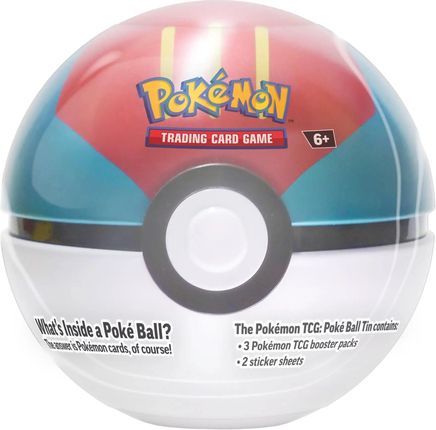 Pokemon TCG Poke Ball Tin 2023 - Lureball