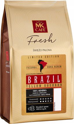 Mk Cafe  Brazylia Yellow Bourbon Ziarnista 1kg