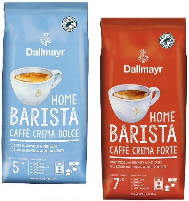Dallmayr  BARISTA コーヒー 2種セット2キロ Dallmayr BARISTA コーヒー 2種セット2キロ Dallmayr BARISTA