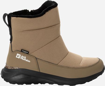 Damskie zimowe buty wysokie Jack Wolfskin Dromoventure Texapore Boot W 4059881-4610 39 (5.5UK) 24.2 cm Jasnobrązowe (4064993917215)