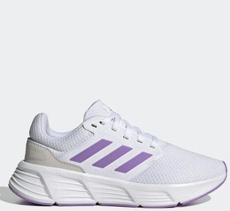 adidas Buty &quot;Galaxy 6&quot; w kolorze biało-fioletowym do biegania