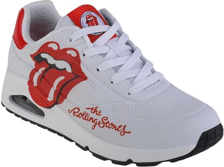 Buty sneakersy Damskie Skechers Uno-Rolling Stones Single 177965-WRD Rozmiar: 38