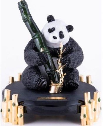 S.T. Dupont - Haute Creation Ultra Exclusive - Panda With Small Sculpture - Pióro Wieczne
