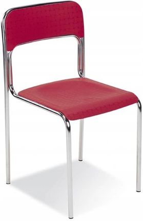 Nowy Styl Krzesło Konferencyjne Cortina K30 Czerwony