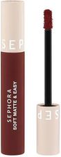 SEPHORA COLLECTION - Soft Matte & Easy - Pomadka do ust 12 No Drama