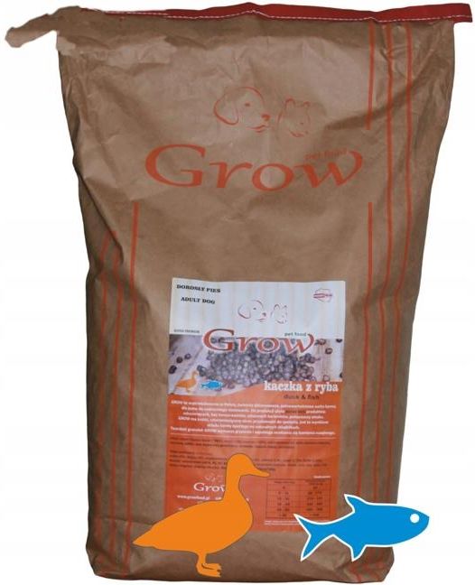 Karma Grow Karma Kaczka Z Rybą Adult S M 14Kg Ceny i opinie Ceneo.pl