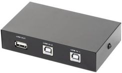 Zdjęcie Gembird Przełącznik Drukarkowy Usb 2/1 - Piaski