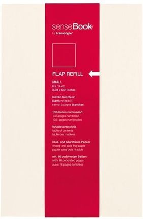 Transotype Wkład Sensebook Flap Refill- Mały Gładki (75510600)