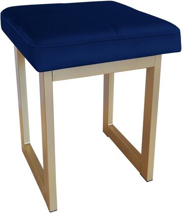 Atos Taboret Solid 45cm Stołek Loft Podstawa Złota MG16