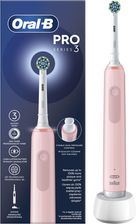 Szczoteczka elektryczna Oral-B Pro Series 3 Cross Action Pink