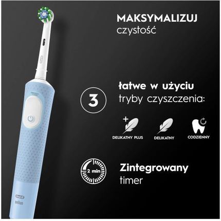 Szczoteczka elektryczna Oral-B Vitality Pro Niebieska