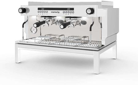 Canario Cafe Ekspres Do Kawy 2 -Grupowy Automatyczny, Biały (CC030)