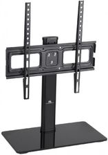 Zdjęcie Uniwersalny stojak do TV Maclean, na szafkę RTV, podstawka, max. 40kg, max. VESA 400x400, dla TV 32-65", MC-450 - Ruciane-Nida