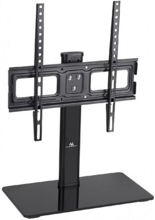 Uniwersalny stojak do TV Maclean, na szafkę RTV, podstawka, max. 40kg, max. VESA 400x400, dla TV 32-65", MC-450