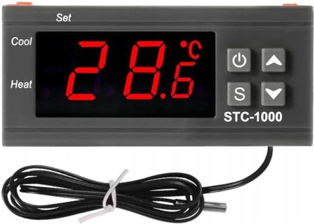 Zanderparts Termostat Elektroniczny Regulator Temeratury 230V STC1000