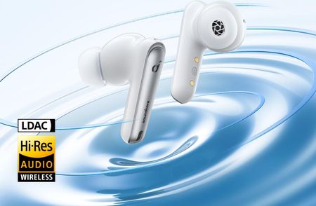 soundcore Liberty 4 NC ワイヤレスイヤホン　ホワイト Amazon.co.jp: Anker Soundcore Liberty 4（Bluetooth 5.3