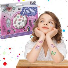 Zdjęcie Grafix Zestaw Tatuaży Kreatywnych Dla Dziewczynki - Sulechów